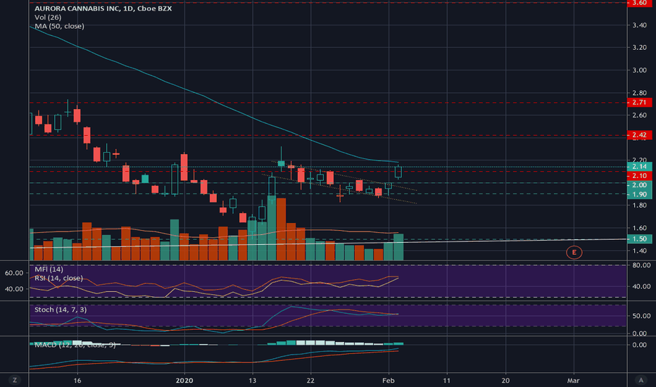 Bull break for ACB