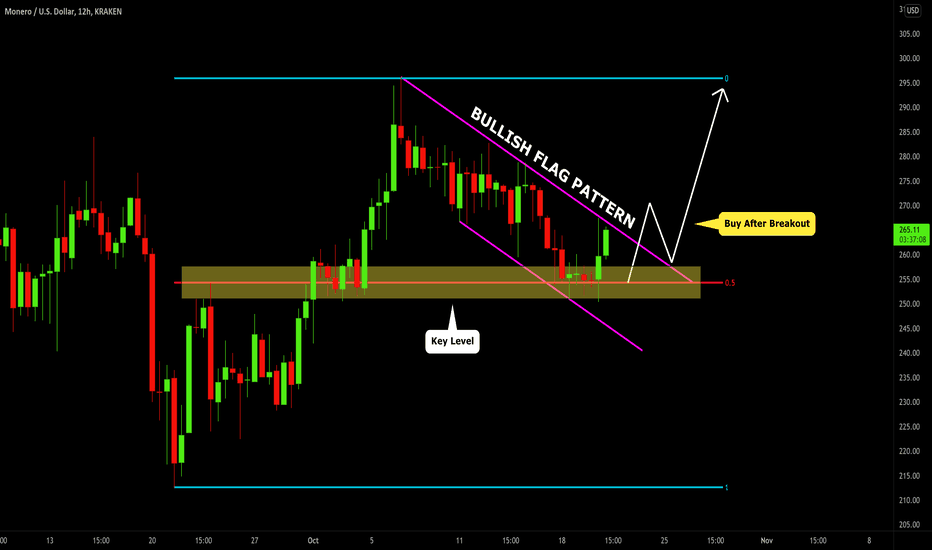 Monero (XMRUSD): Preparing For a Pump! Your Trading Plan
