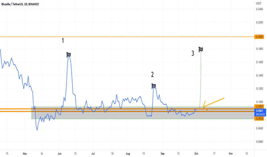 HIGH CHANCE BLZ WILL SHOW 100% INCREAESE INTO THIS WEEKEND