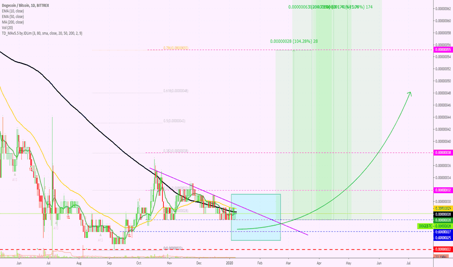 Dogecoin Preparing For A Massive Jump | 105% to 645%