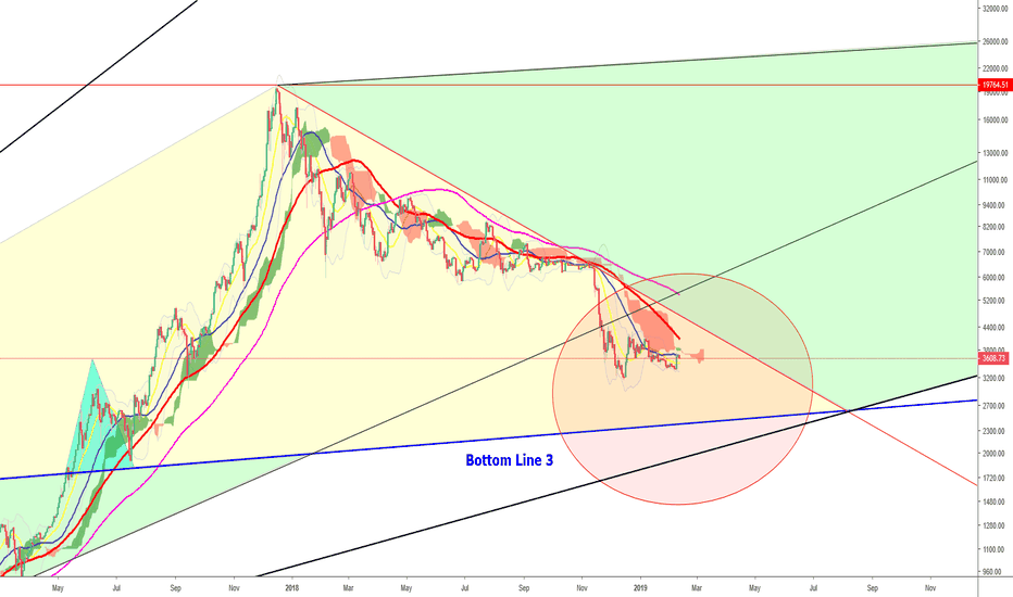 Bitcoin Bottom Line BTCUSD 1D