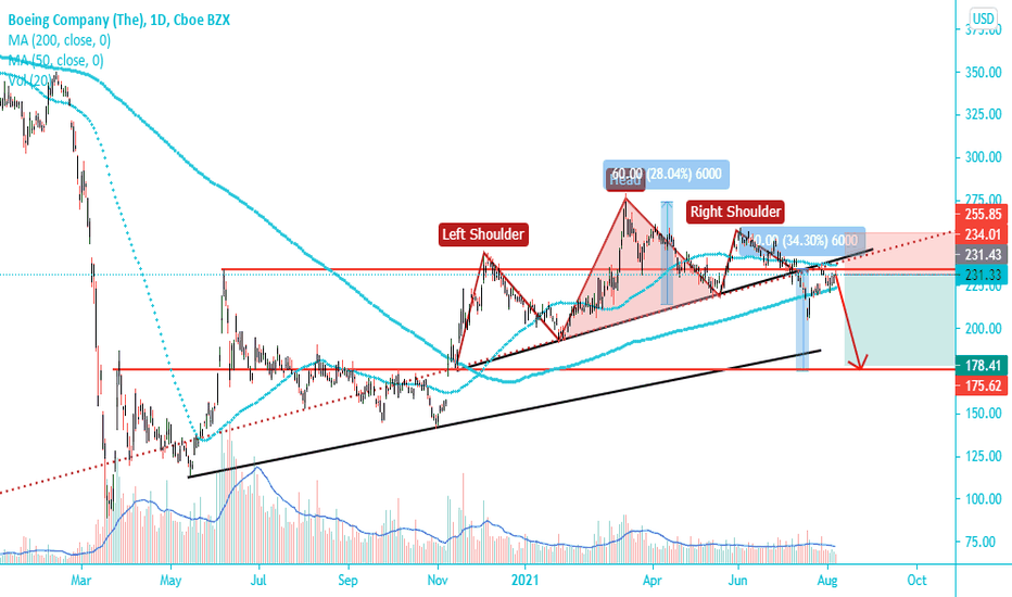 When you thin that Boeing is gonna fly.... Sell Scenario