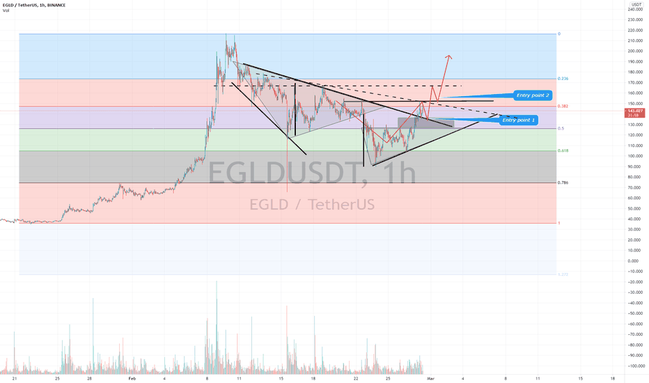 EGLD.USDT (Y21.P1.E2).Looking for the next entry