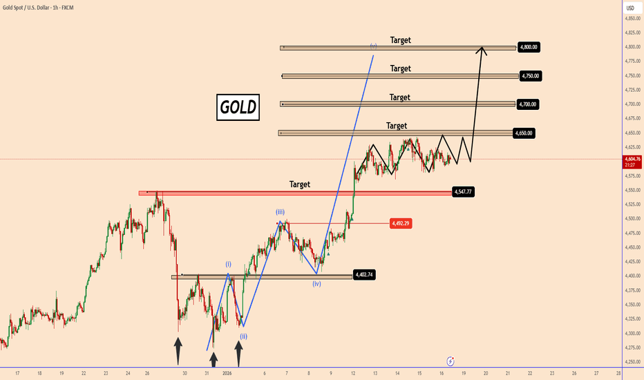 GOLD: Consolidation Before the Next Leg Higher