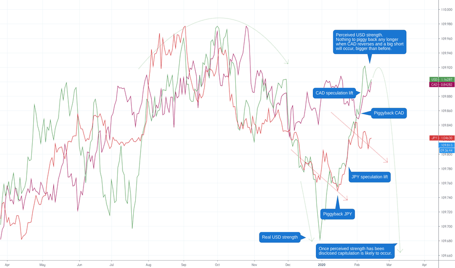 USD perceived strength vs real strength