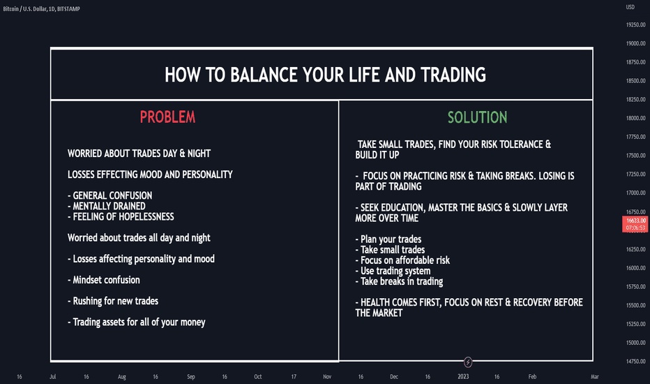 HOW TO BALANCE LIFE AND TRADING