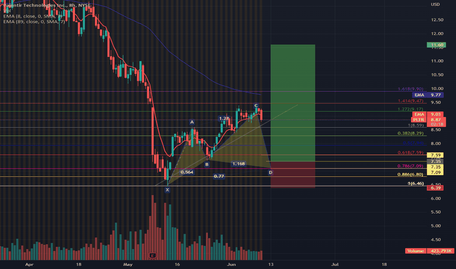 $PLTR 3 entry limit, Cypher