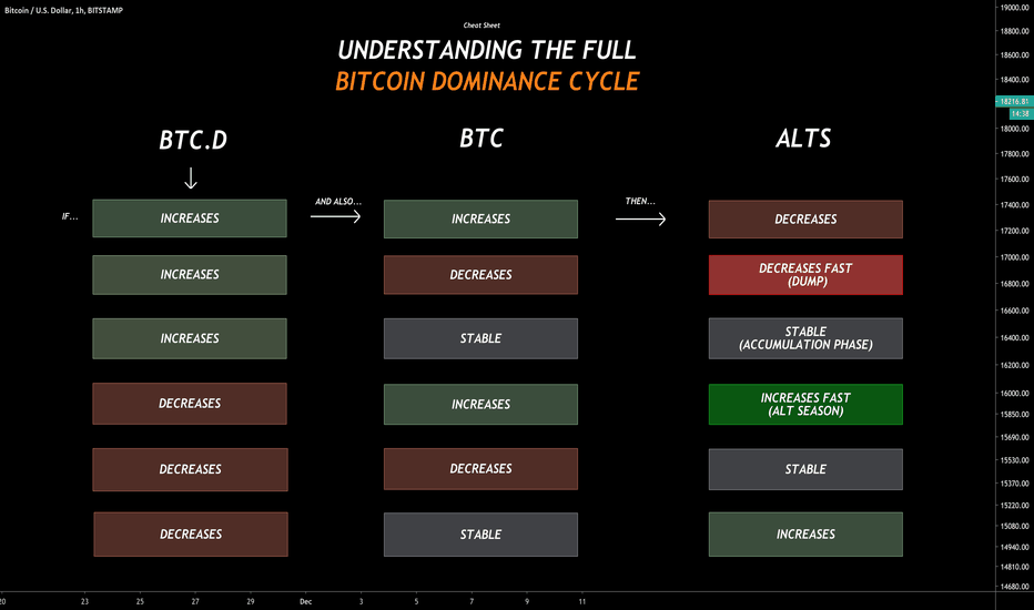 Complete Guide to Bitcoin Dominance & Alt Season Cycles