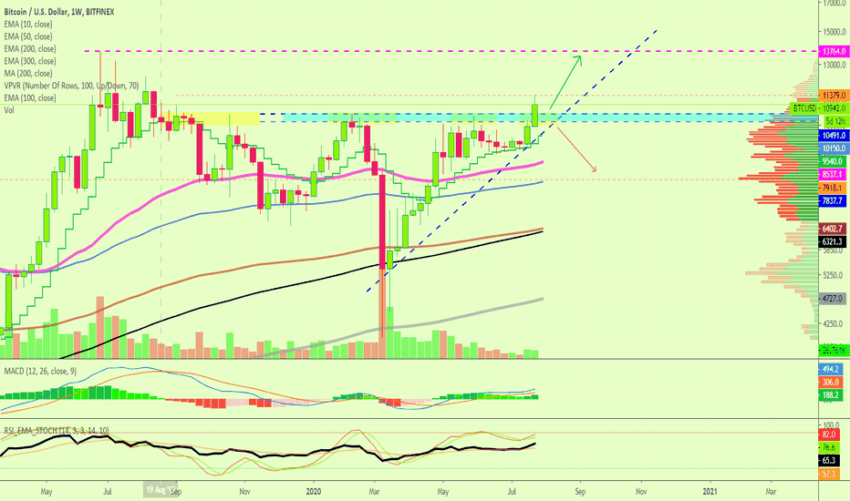 Bitcoin Weekly Updated