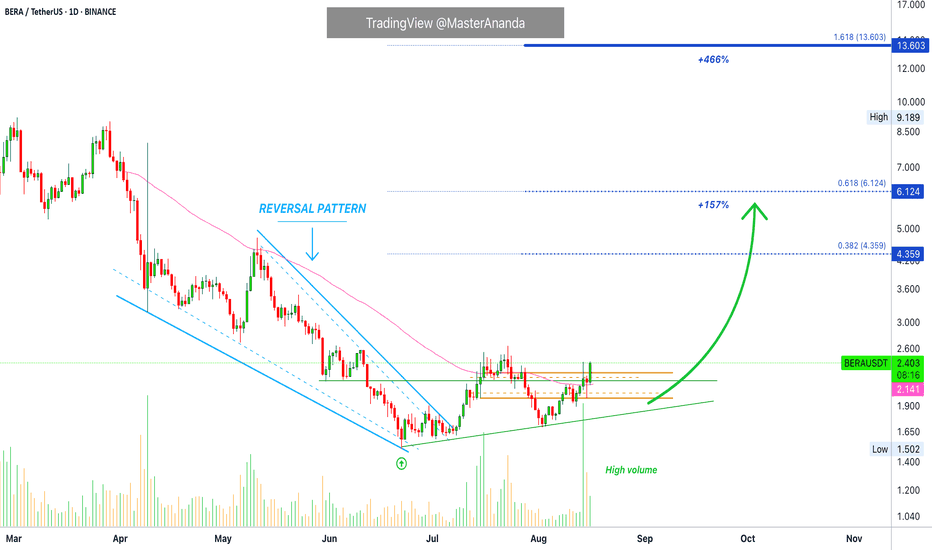 BERACHAIN Reversal 