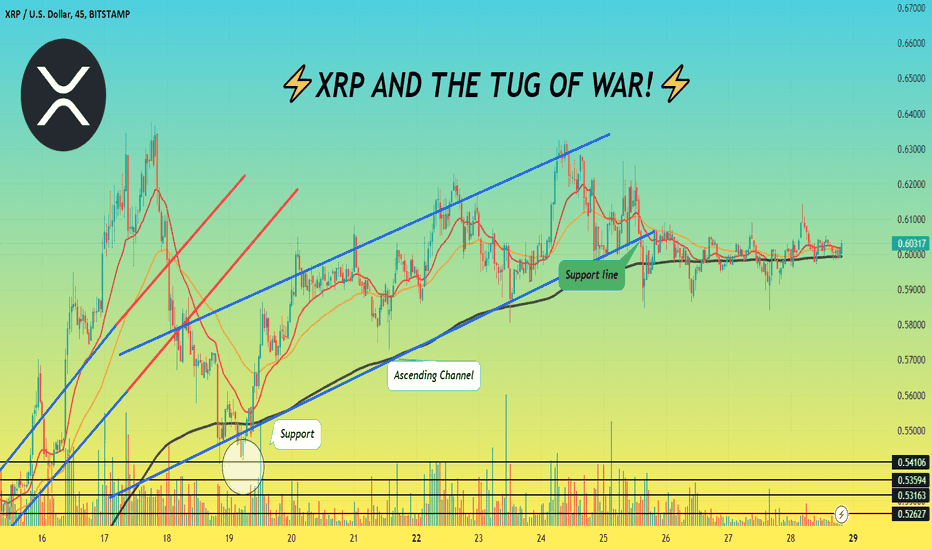 XRP AND THE TUG OF WAR!