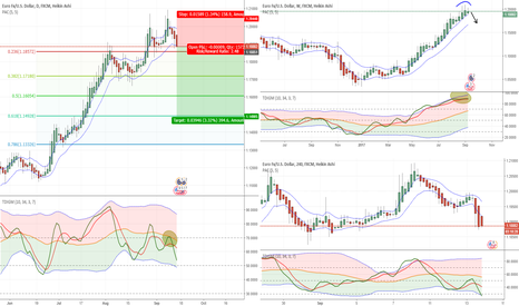 EURUSD - D - SHORT