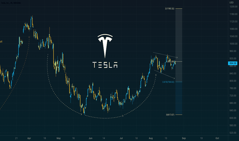 TSLA blowing all the stop signs.