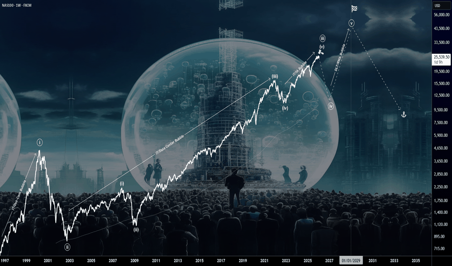 Five Bubbles of Technocracy