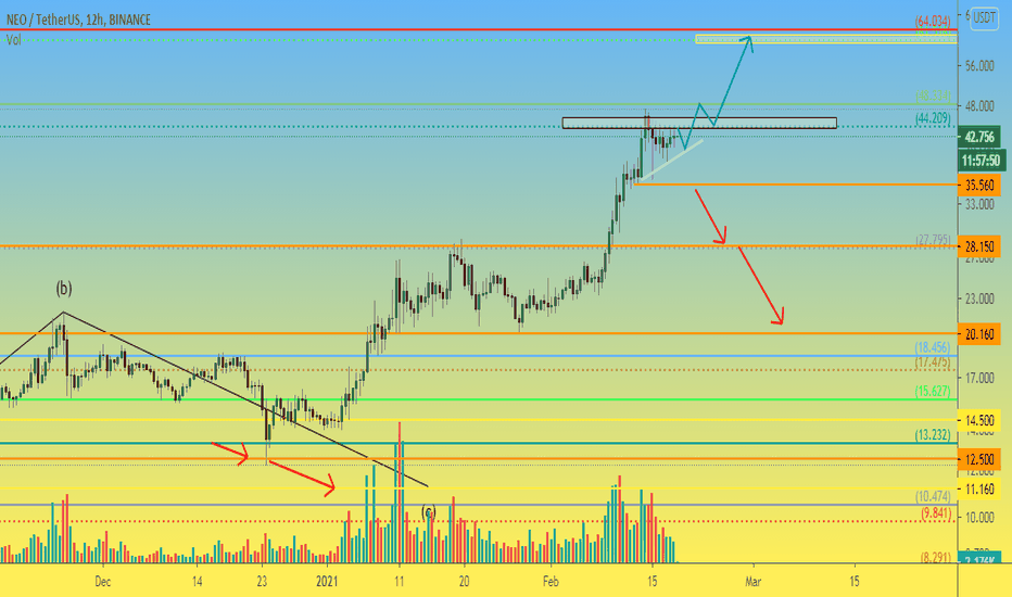 NEO 12h Who want movement +50%, swoop in)