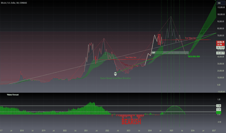Halving Pattern Built into FOREX