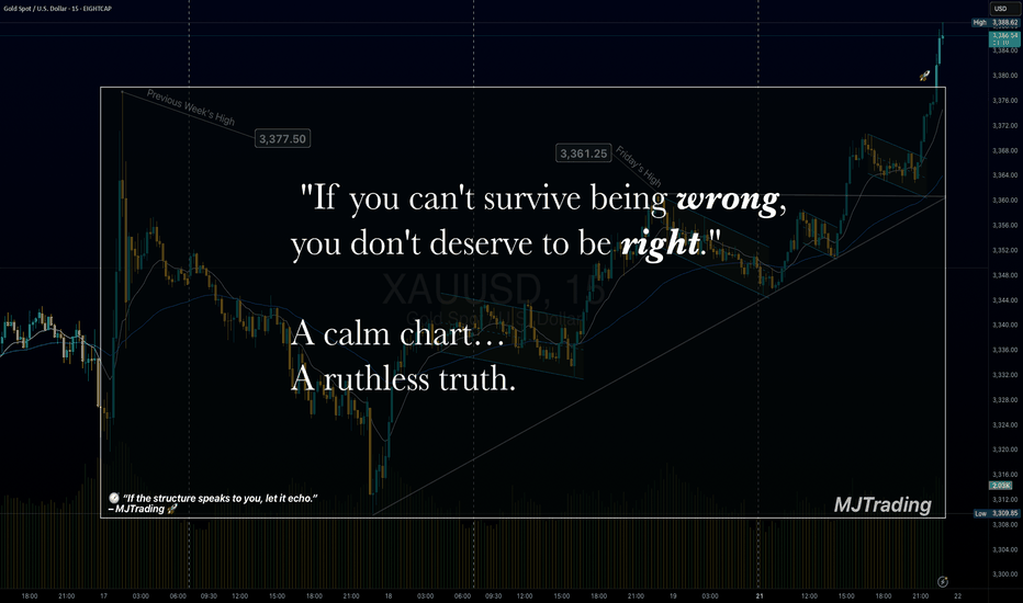 Survive first. Thrive later.