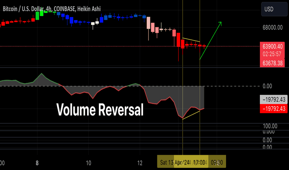 Volume Reversal in Process 