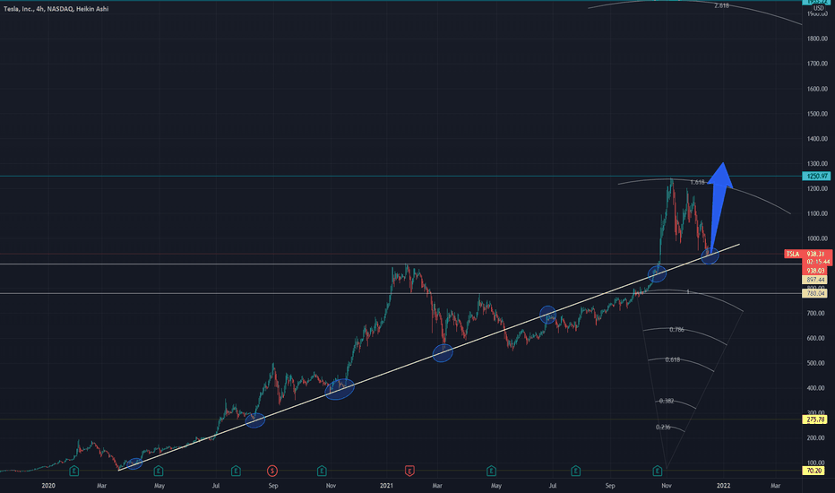 TESLA- Possible New Rally Inbound