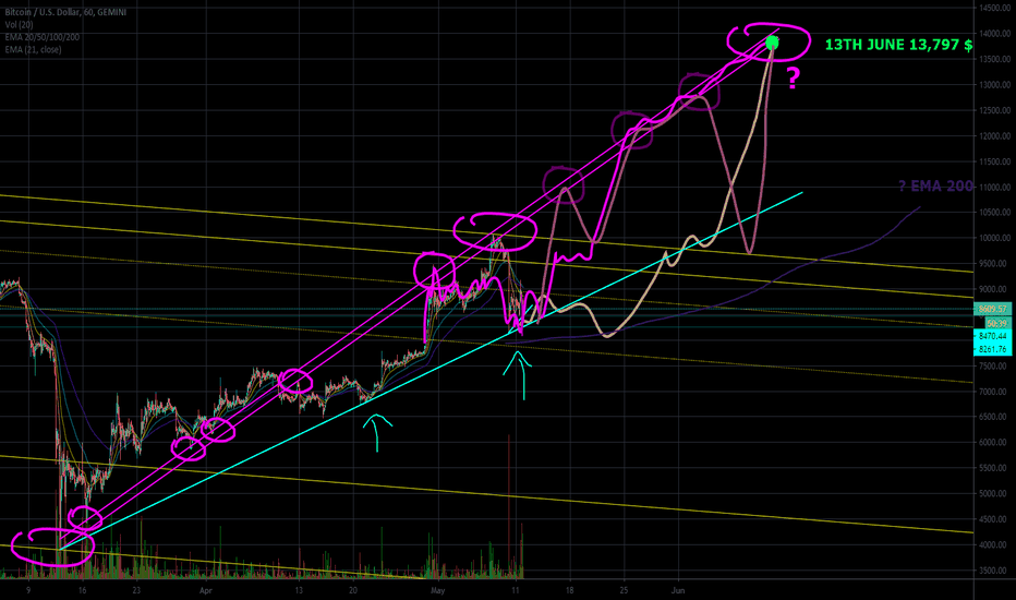 1h chart maybe better to see fidelity to the BULLFLAG PATTERN...