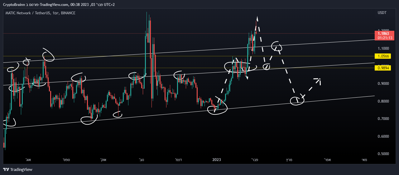 BINANCE:MATICUSDT Chart Image by FutureAlchemist
