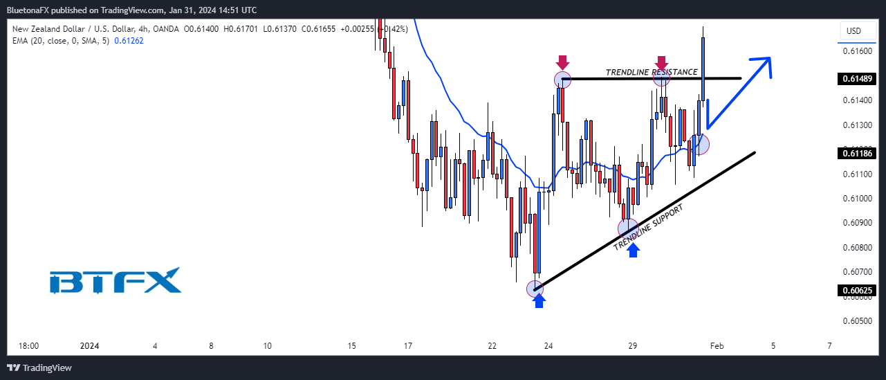 OANDA:NZDUSD Chart Image by BluetonaFX