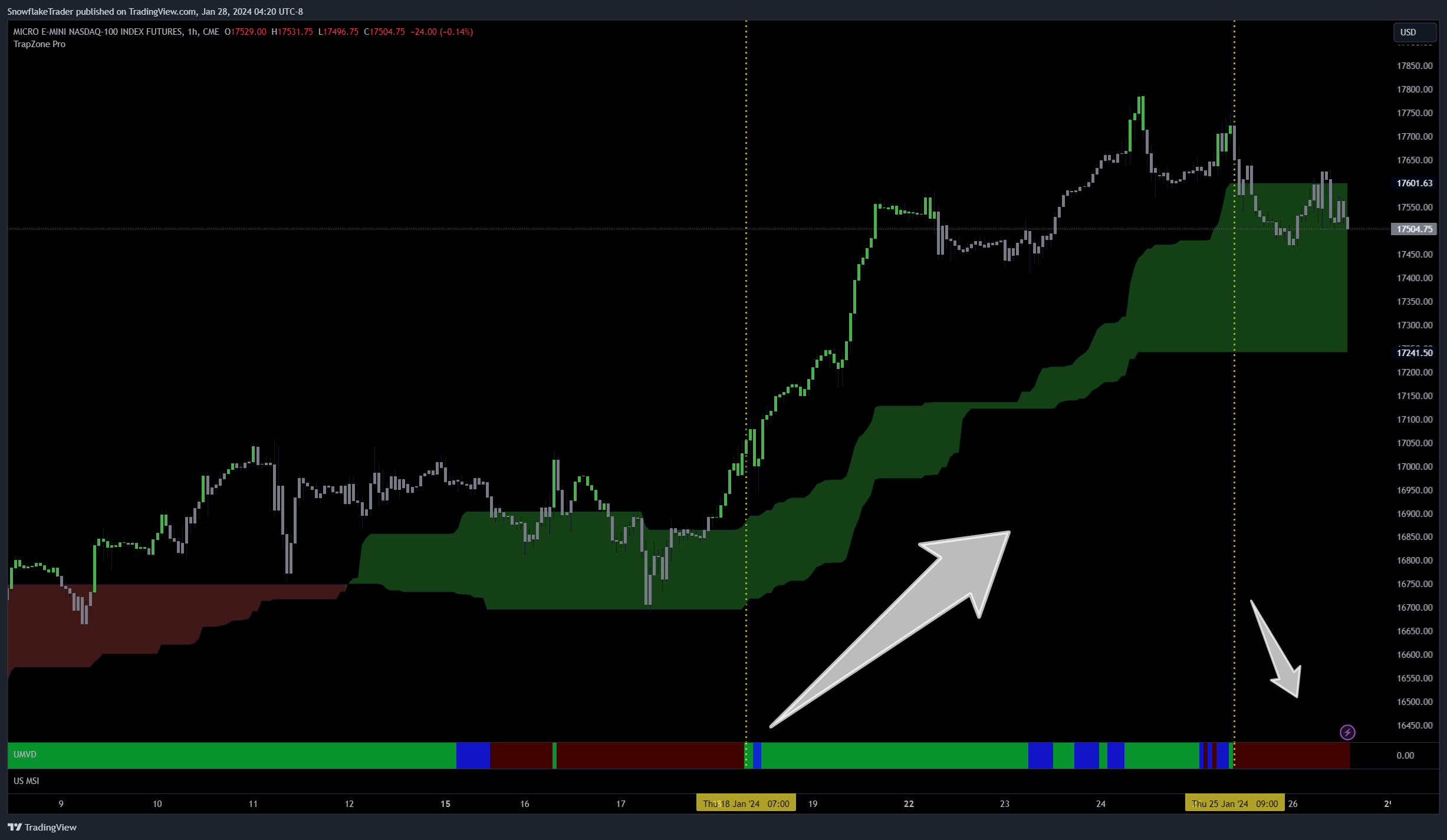 CME_MINI:MNQ1! Immagine del grafico by SnowflakeTrader