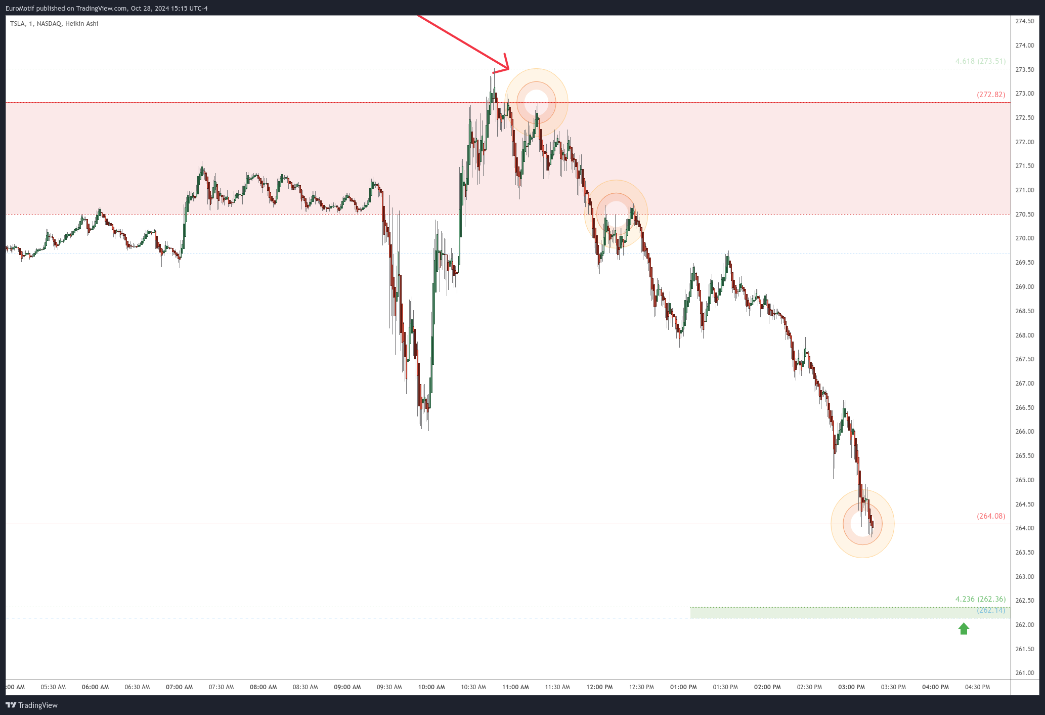 BATS:TSLA Chart Image by EuroMotif
