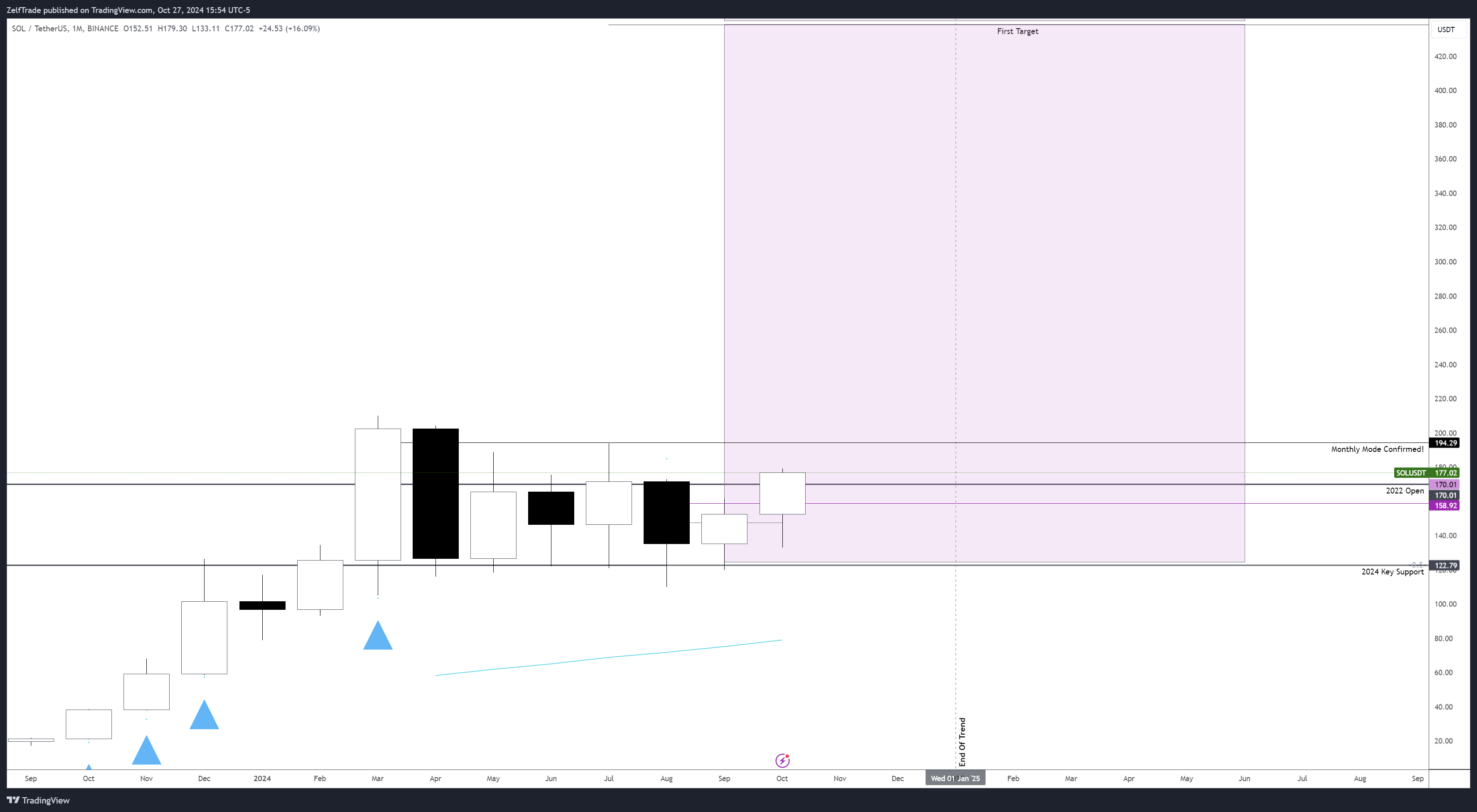 BINANCE:SOLUSDT Chart Image by ZelfTrade