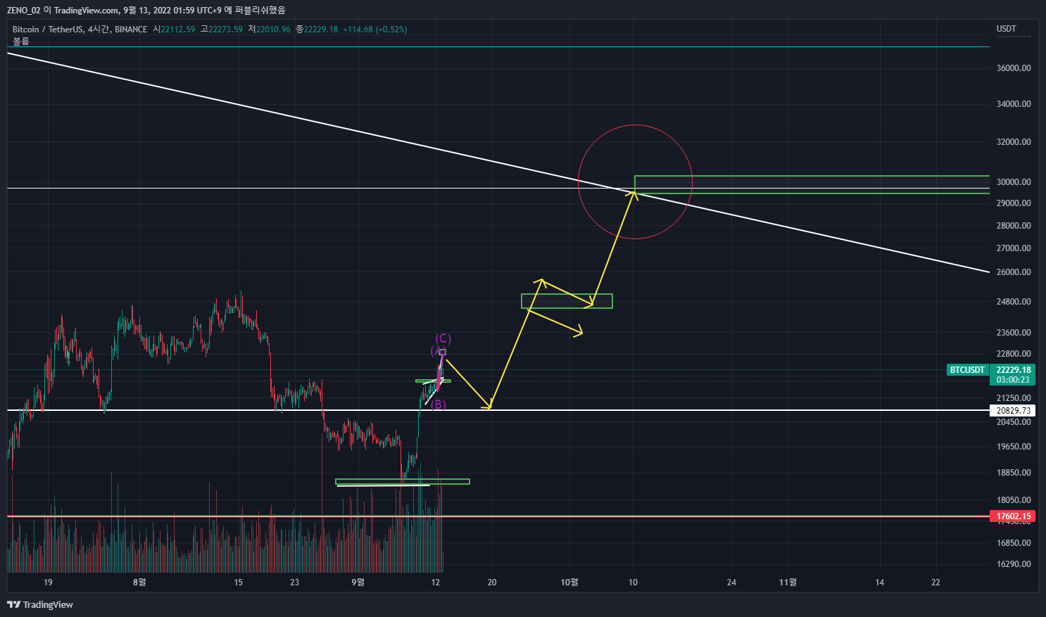 BINANCE:BTCUSDT Chart Image by ZENO_1029