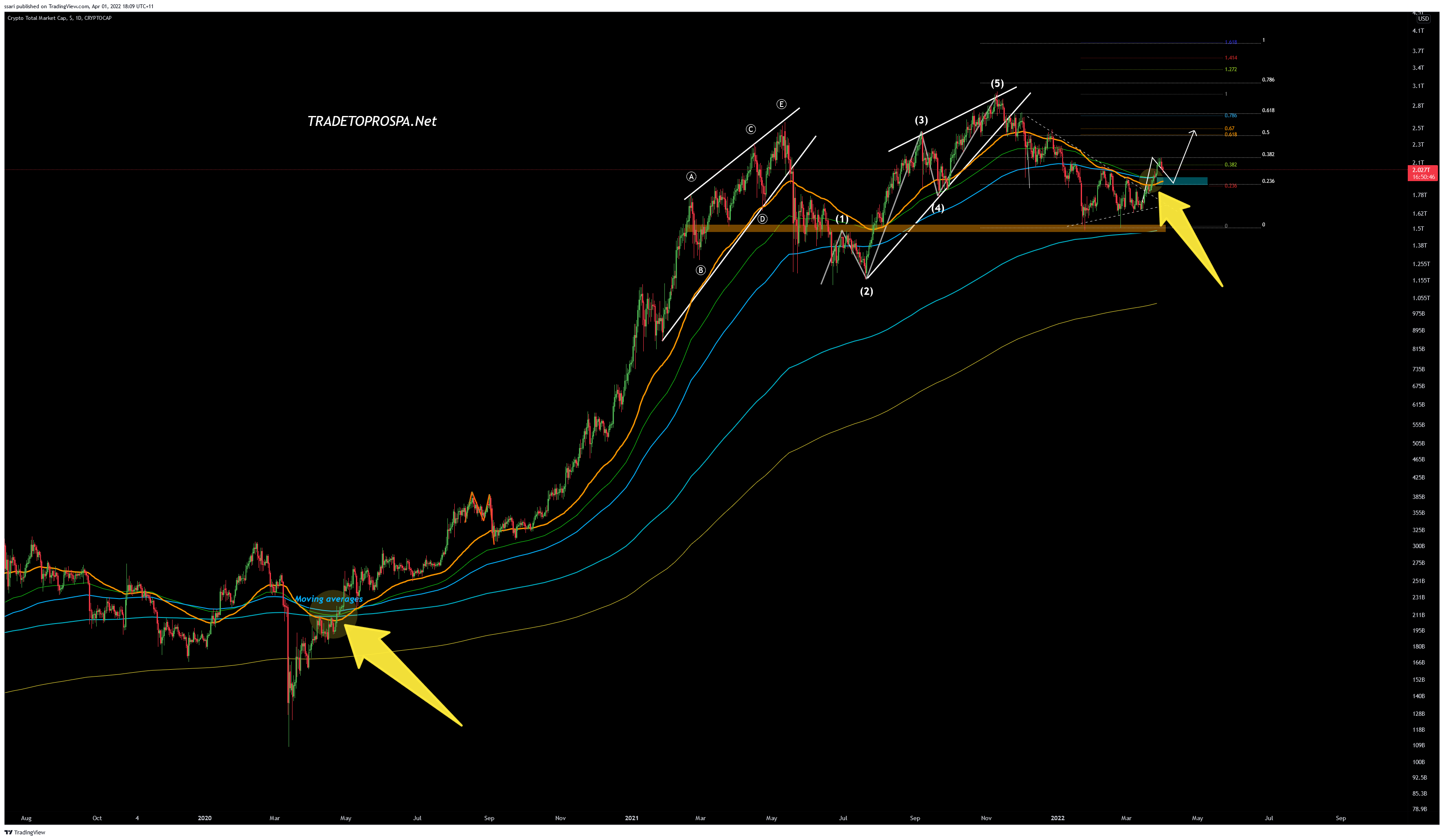 CRYPTOCAP:TOTAL Chart Image by ssari
