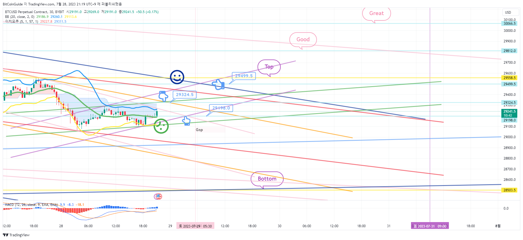 BYBIT:BTCUSD.P Immagine del grafico by BitCoinGuide