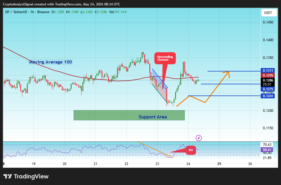 BINANCE:OPUSDT Chart Image by CryptoAnalystSignal