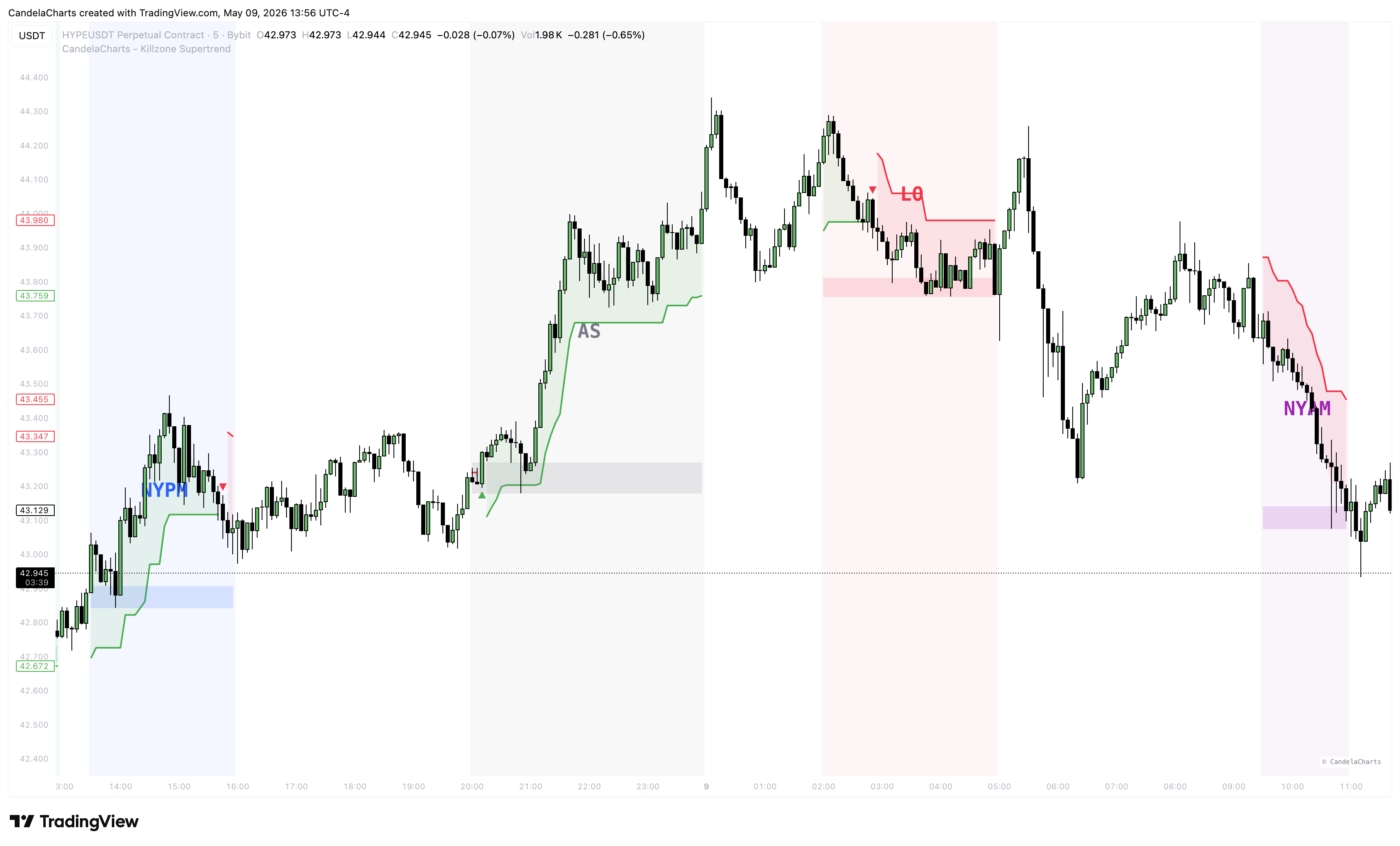 BYBIT:HYPEUSDT.P Chart Image by CandelaCharts
