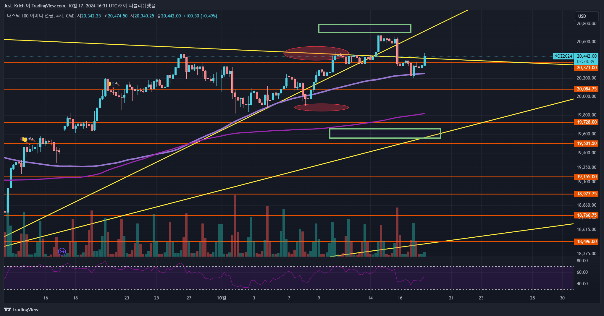 CME_MINI:NQ1! Chartbild von Krich_TI
