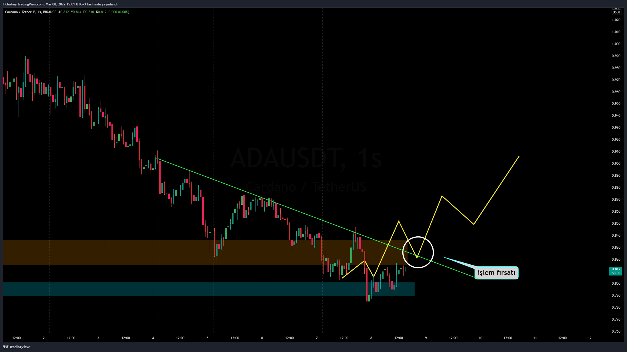 BINANCE:ADAUSDT Chart Image by FXTurkey