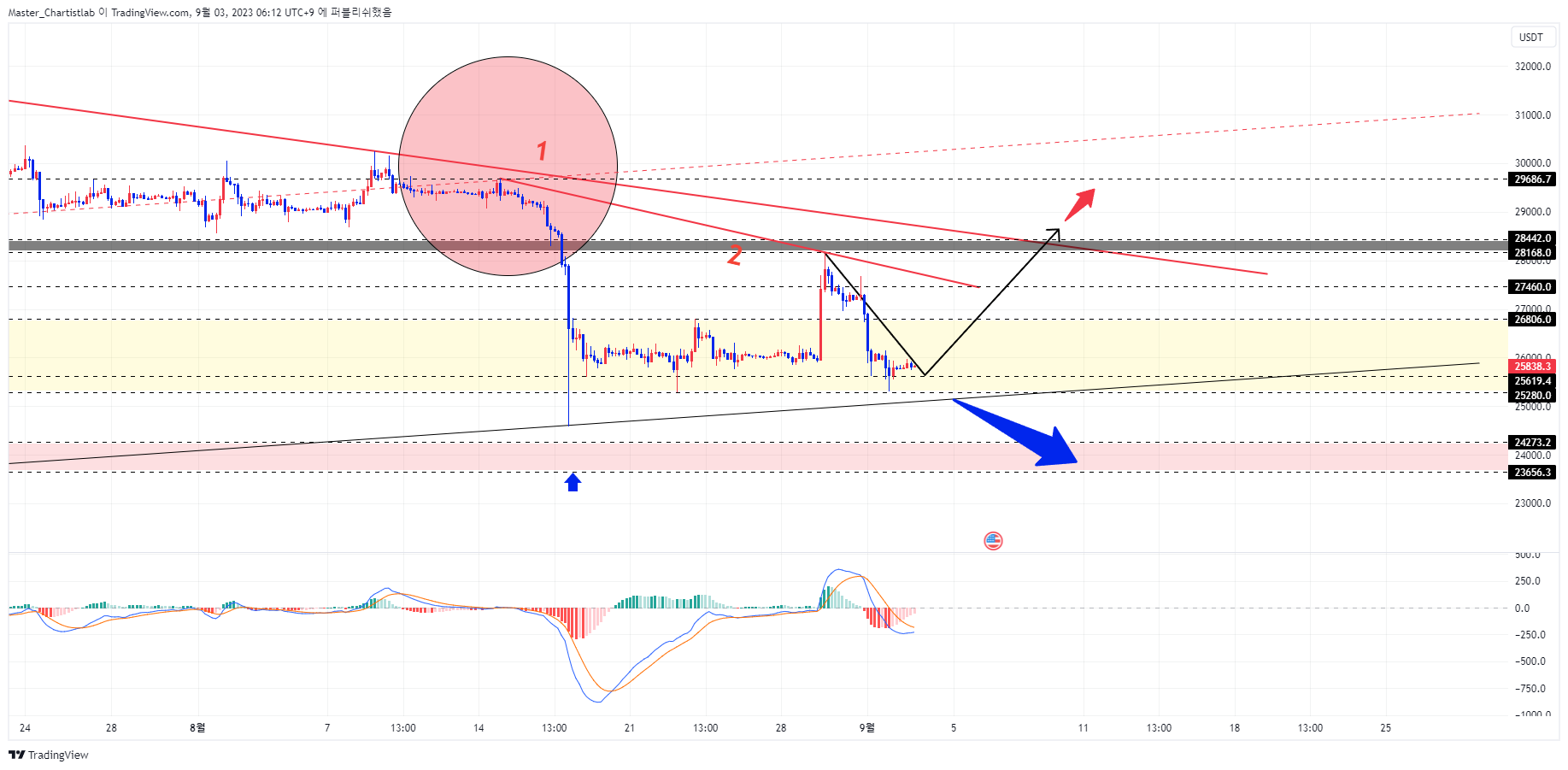 BINANCE:BTCUSDT.P Chart Image by Master_Chartistlab