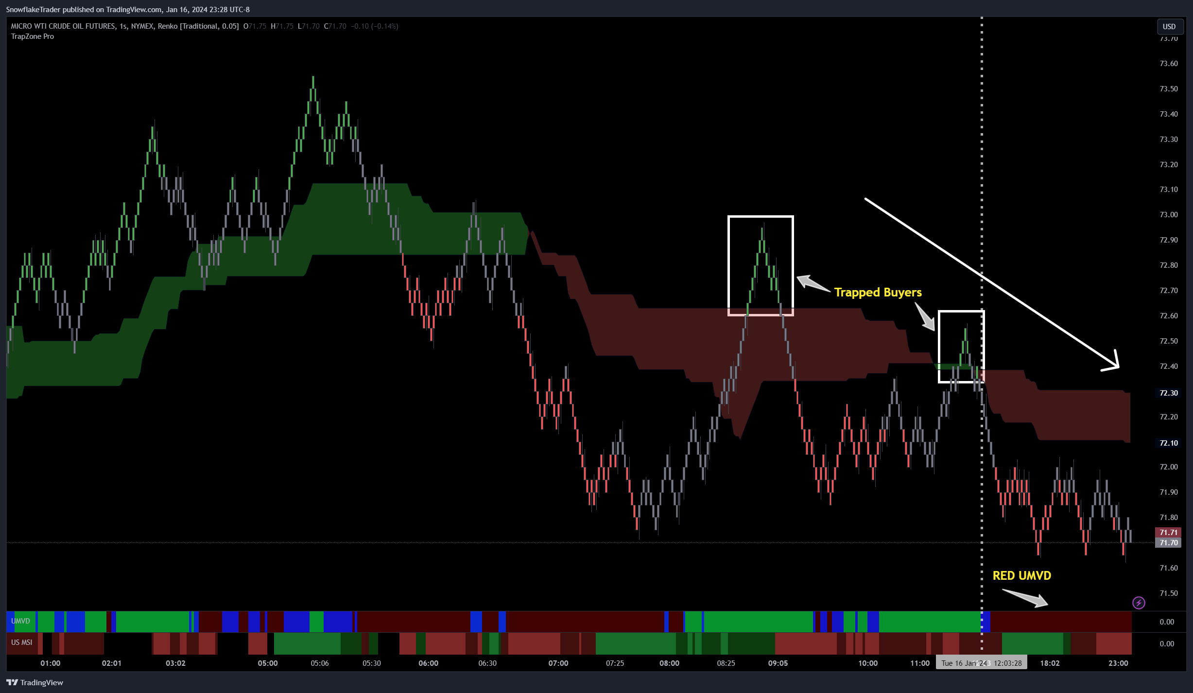 NYMEX:MCL1! Chart Image by SnowflakeTrader