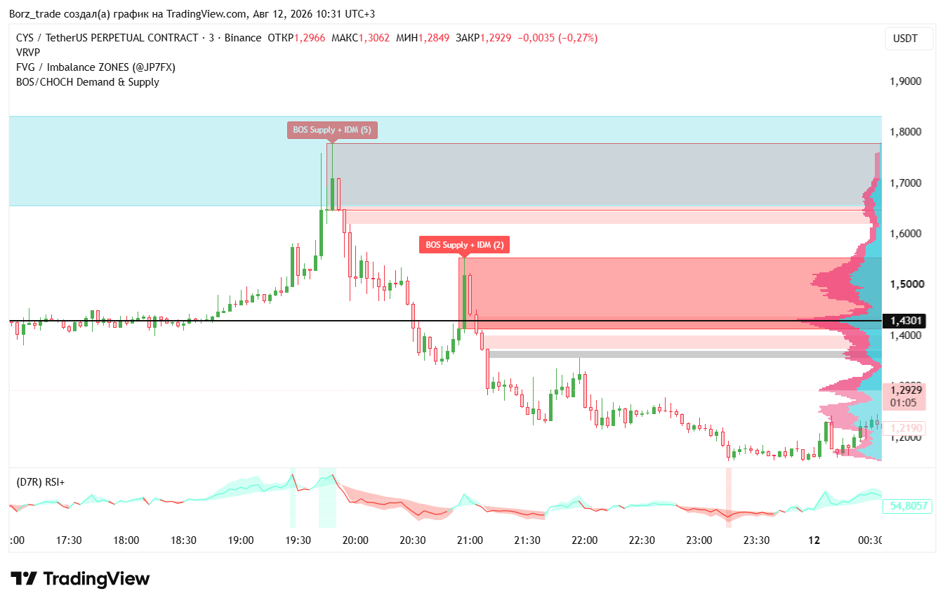 BINANCE:CYSUSDT.P Chart Image by Borz_trade