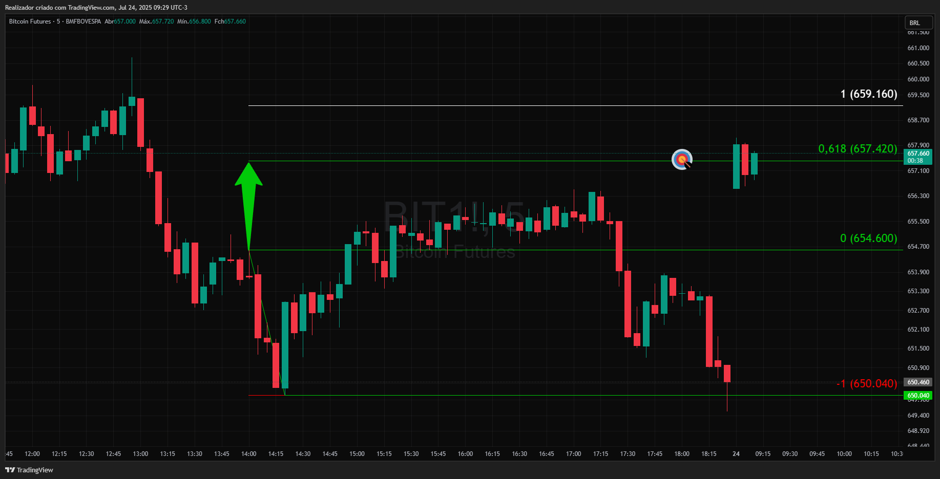 BMFBOVESPA_DLY:BIT1! Chart Image by Realizador