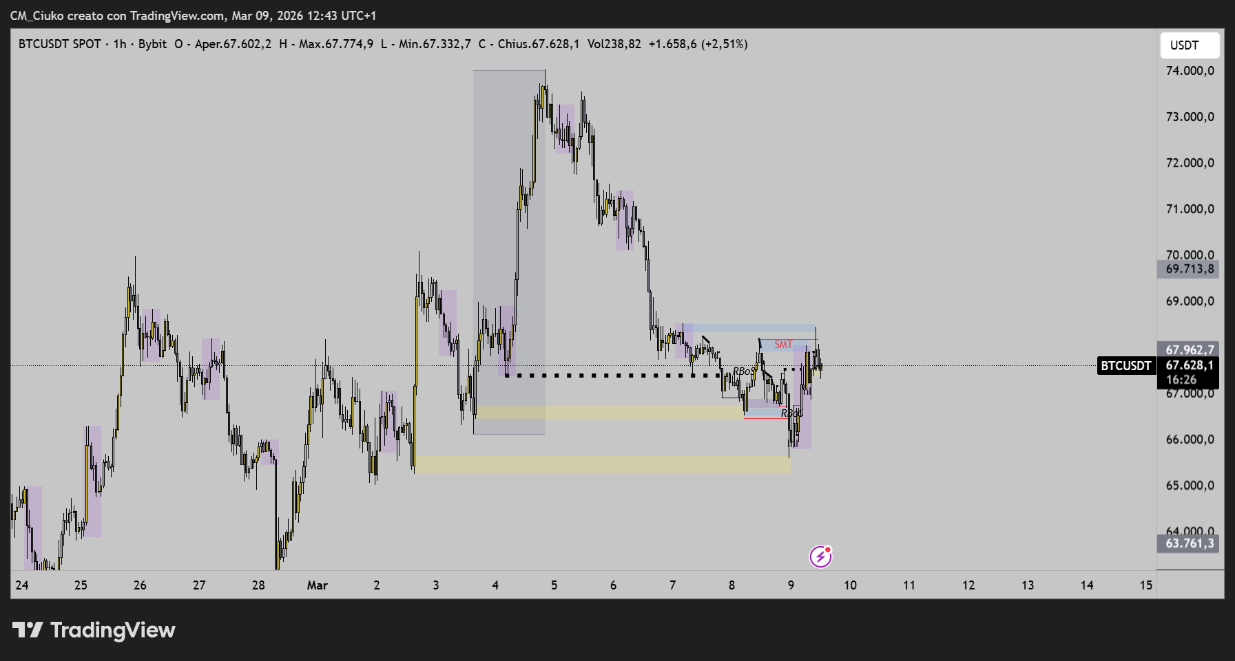 BYBIT:BTCUSDT Chart Image by CM_Ciuko