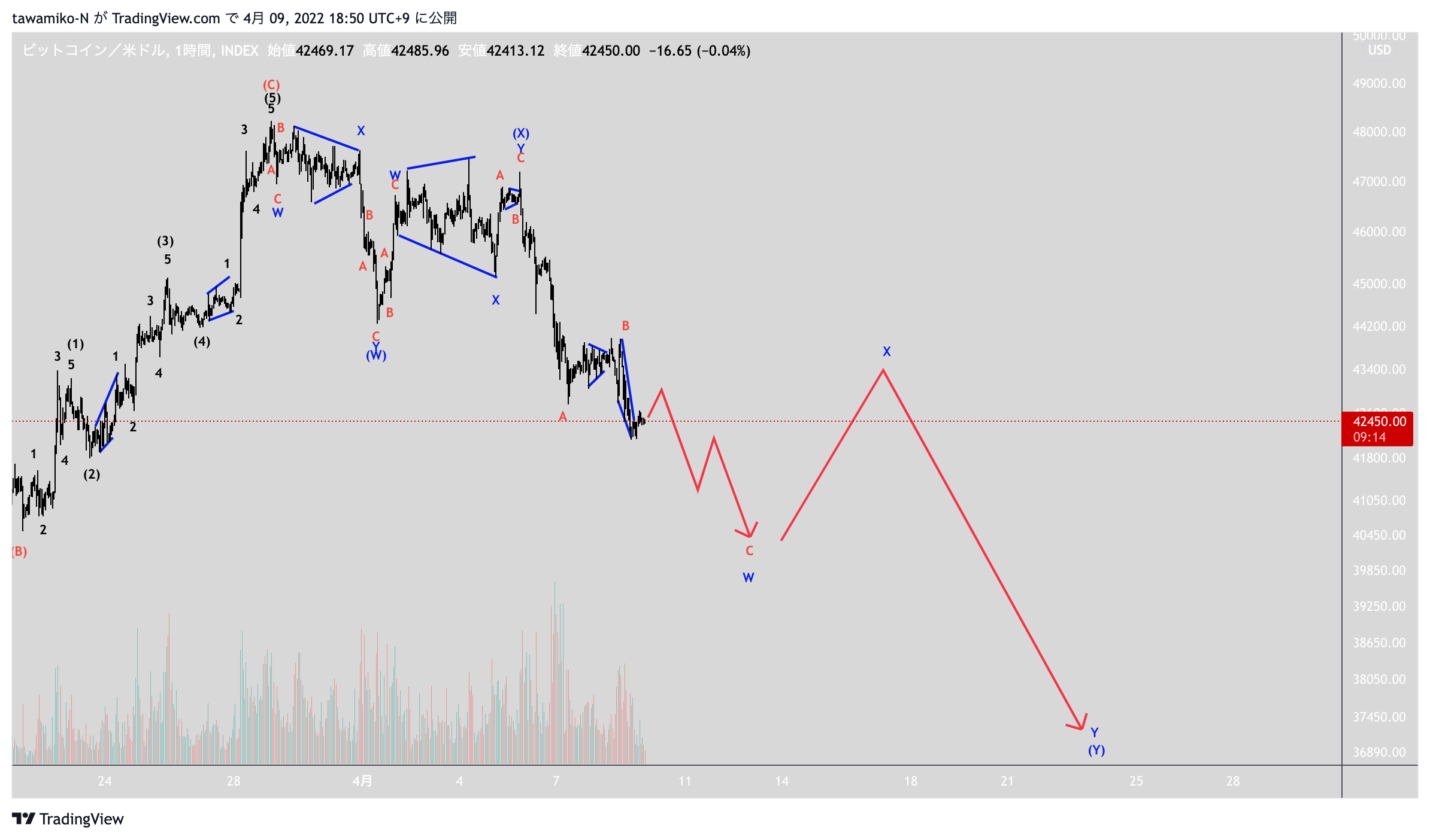 INDEX:BTCUSD Chart Image by tawamiko-N