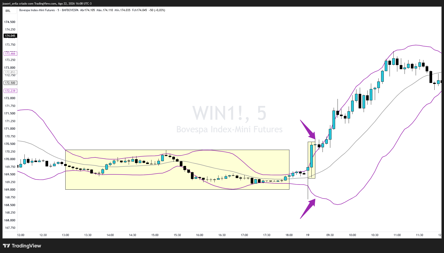 BMFBOVESPA_DLY:WIN1! Chart Image by joaovi_avila