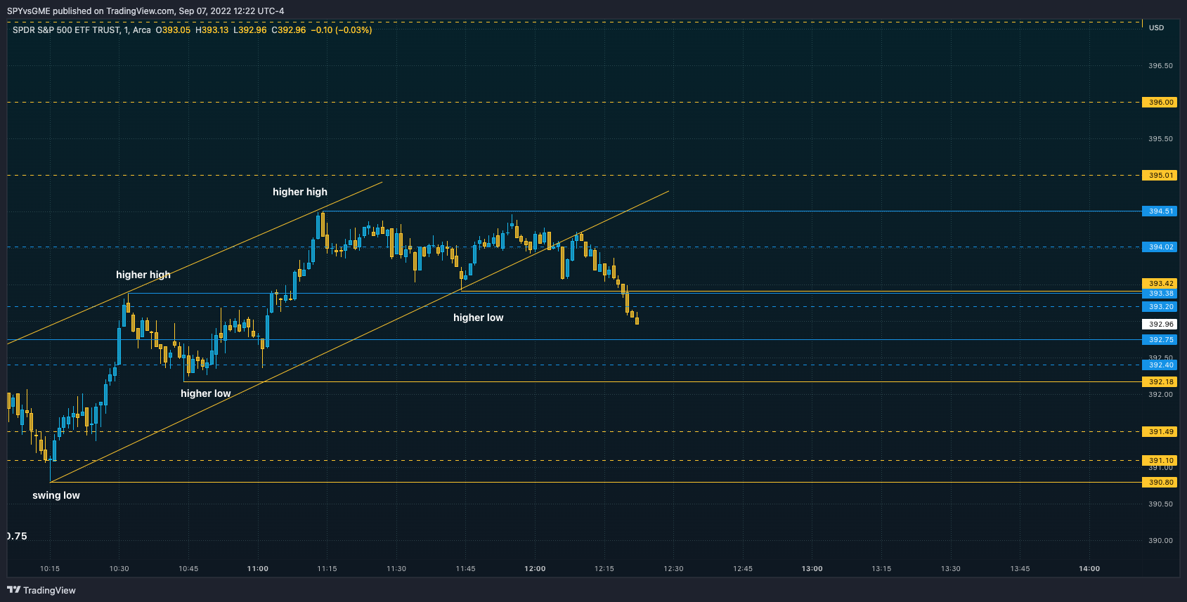 AMEX:SPY Chart Image by SPYvsGME