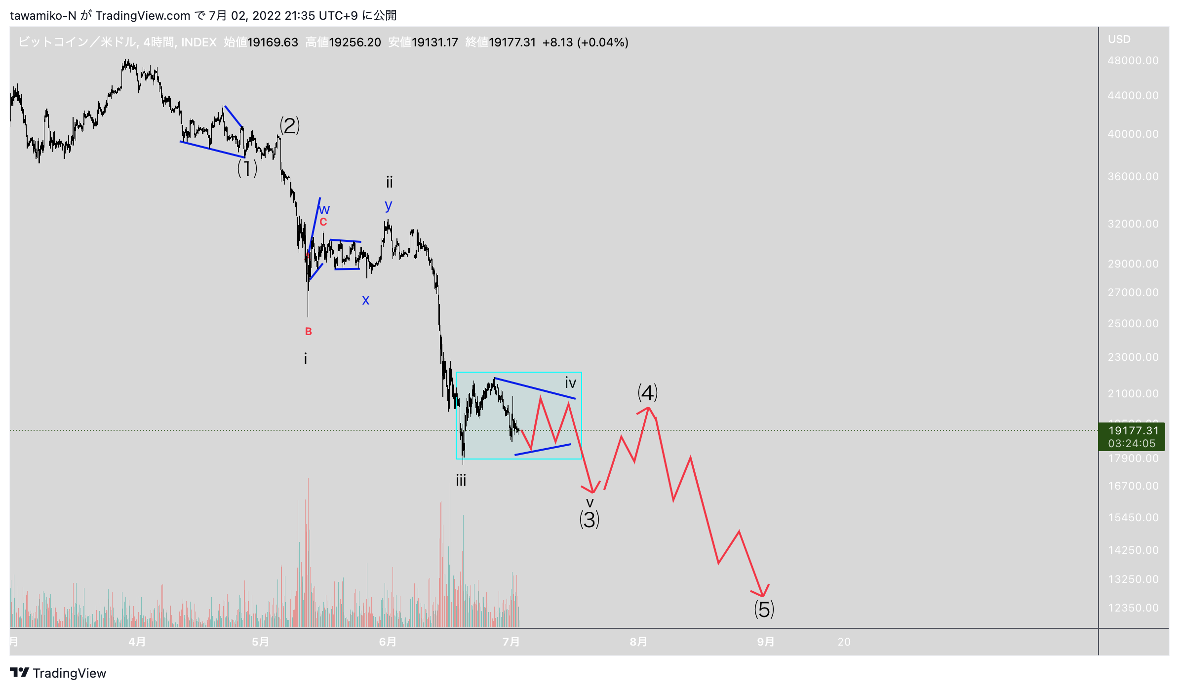 INDEX:BTCUSD Chart Image by tawamiko-N