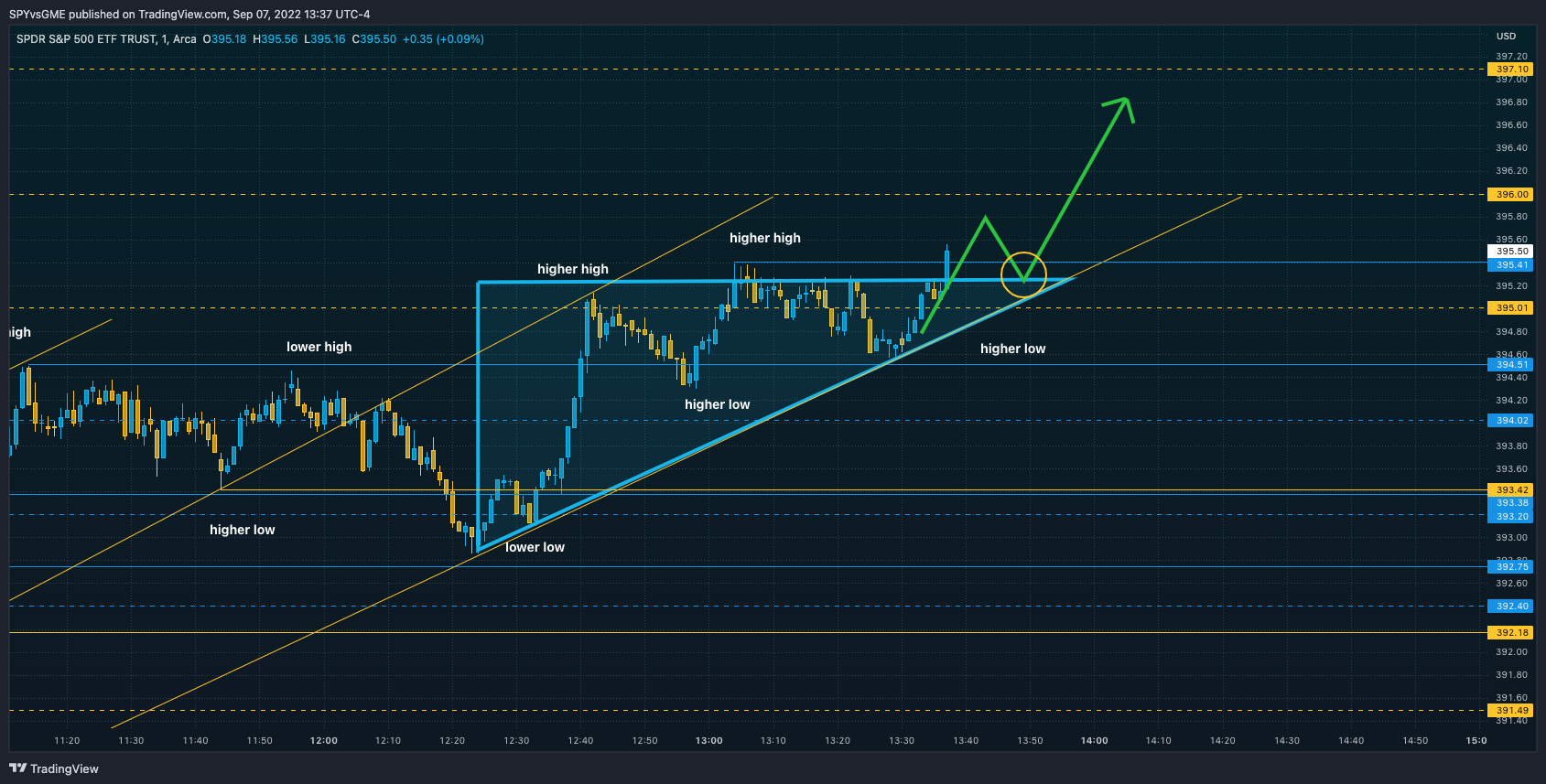 AMEX:SPY Chart Image by SPYvsGME