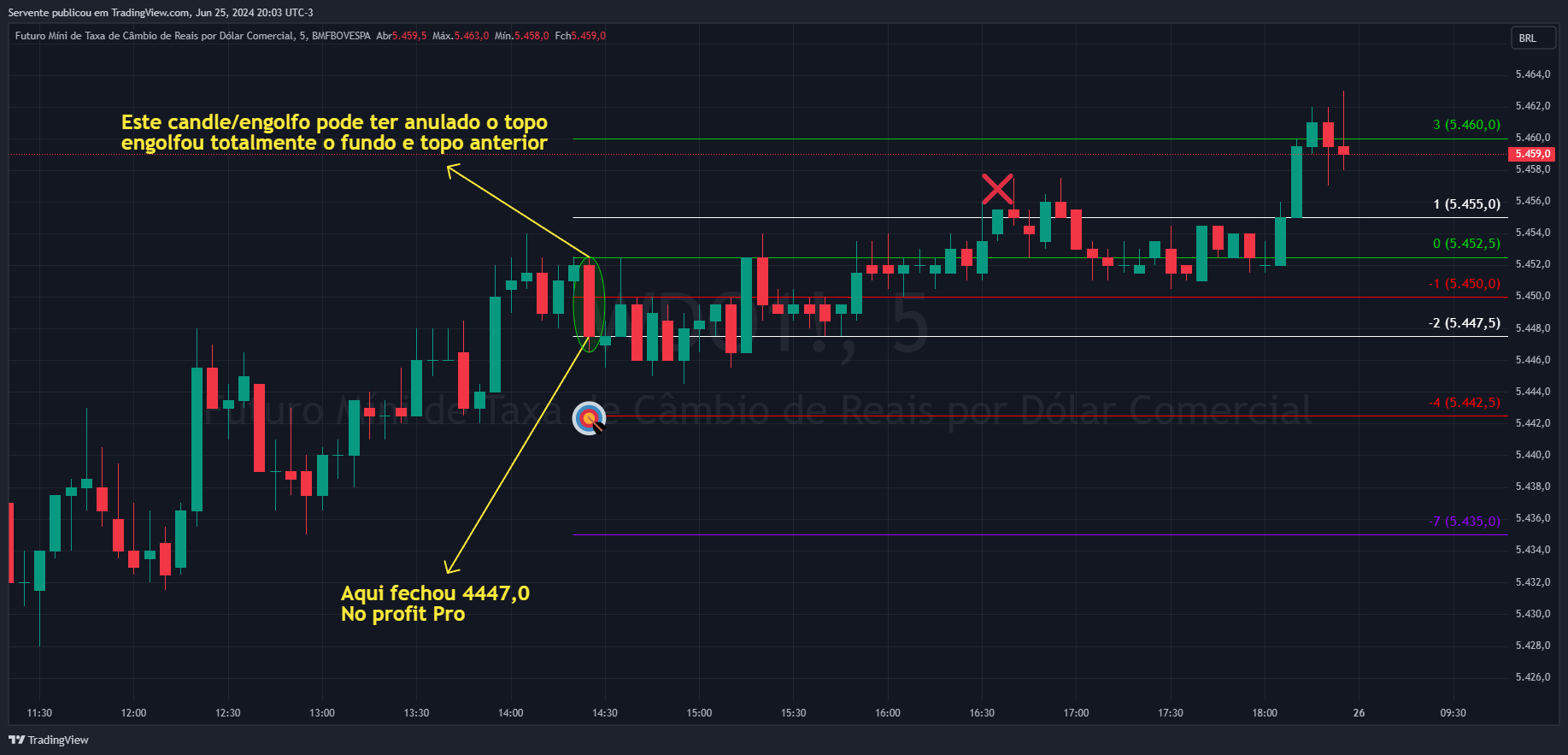 BMFBOVESPA_DLY:WDO1!チャート画像 - Realizadorの投稿