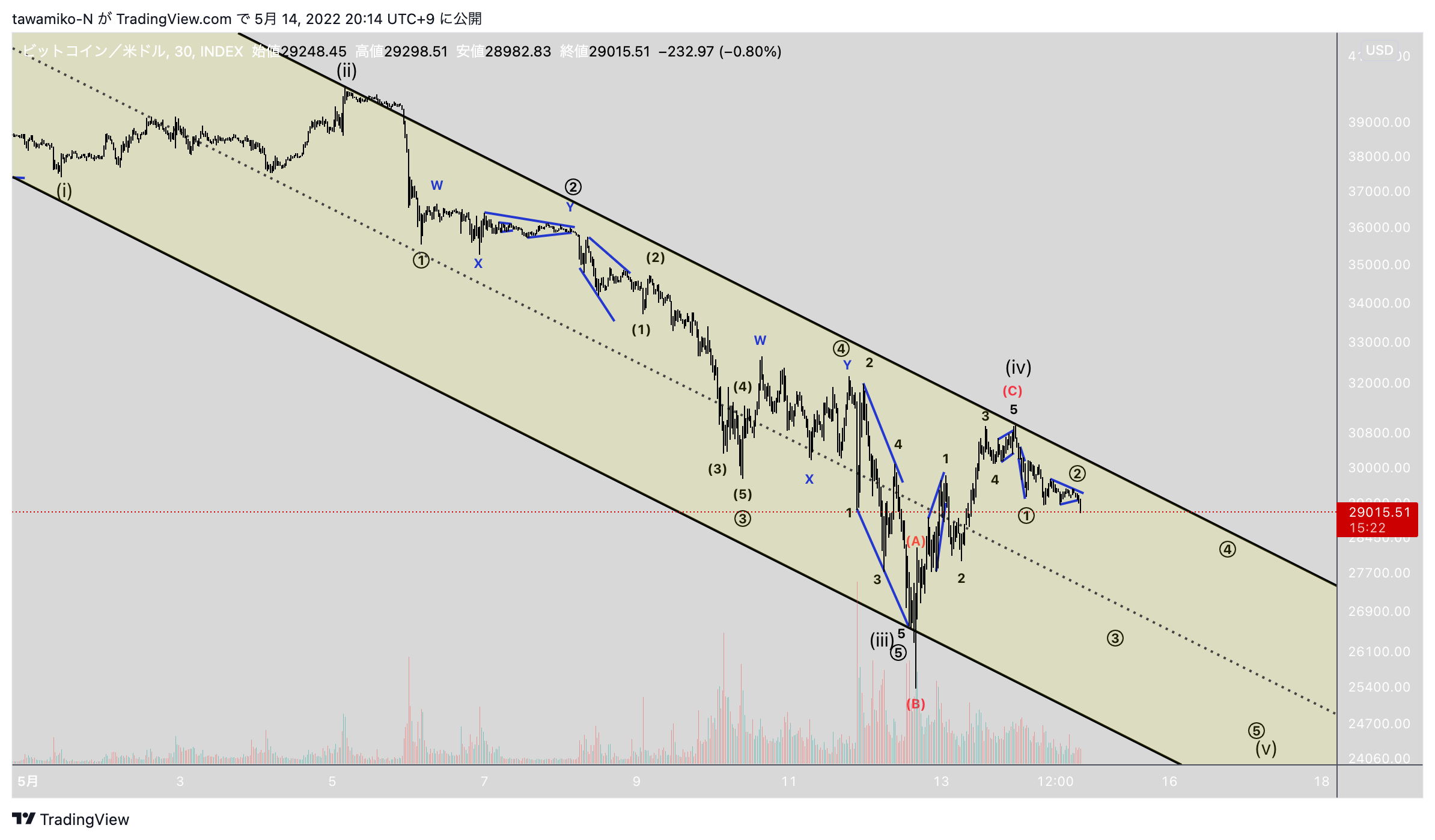 INDEX:BTCUSD Chart Image by tawamiko-N