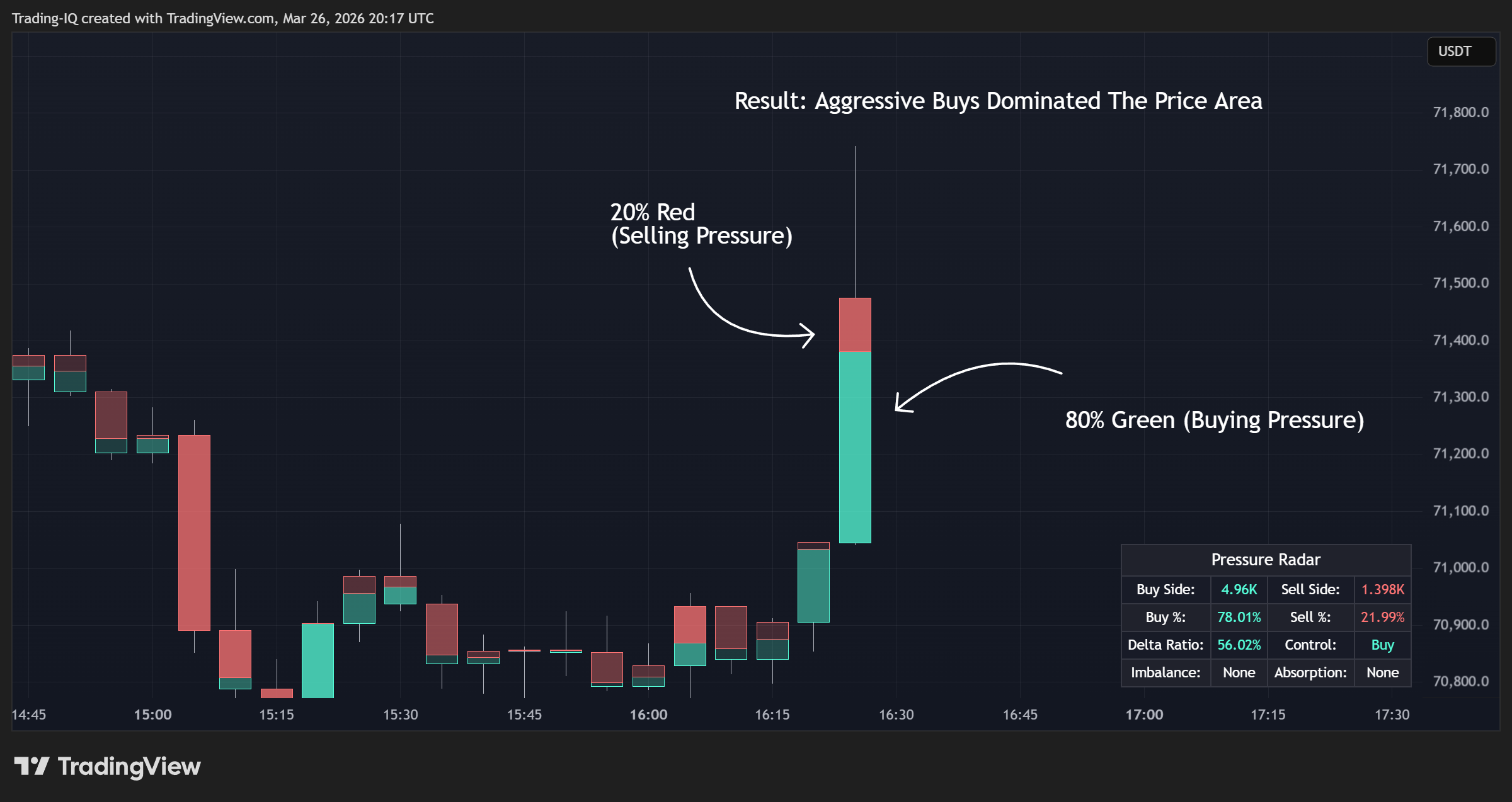 BINANCE:BTCUSDT.P Chart Image by Trading-IQ