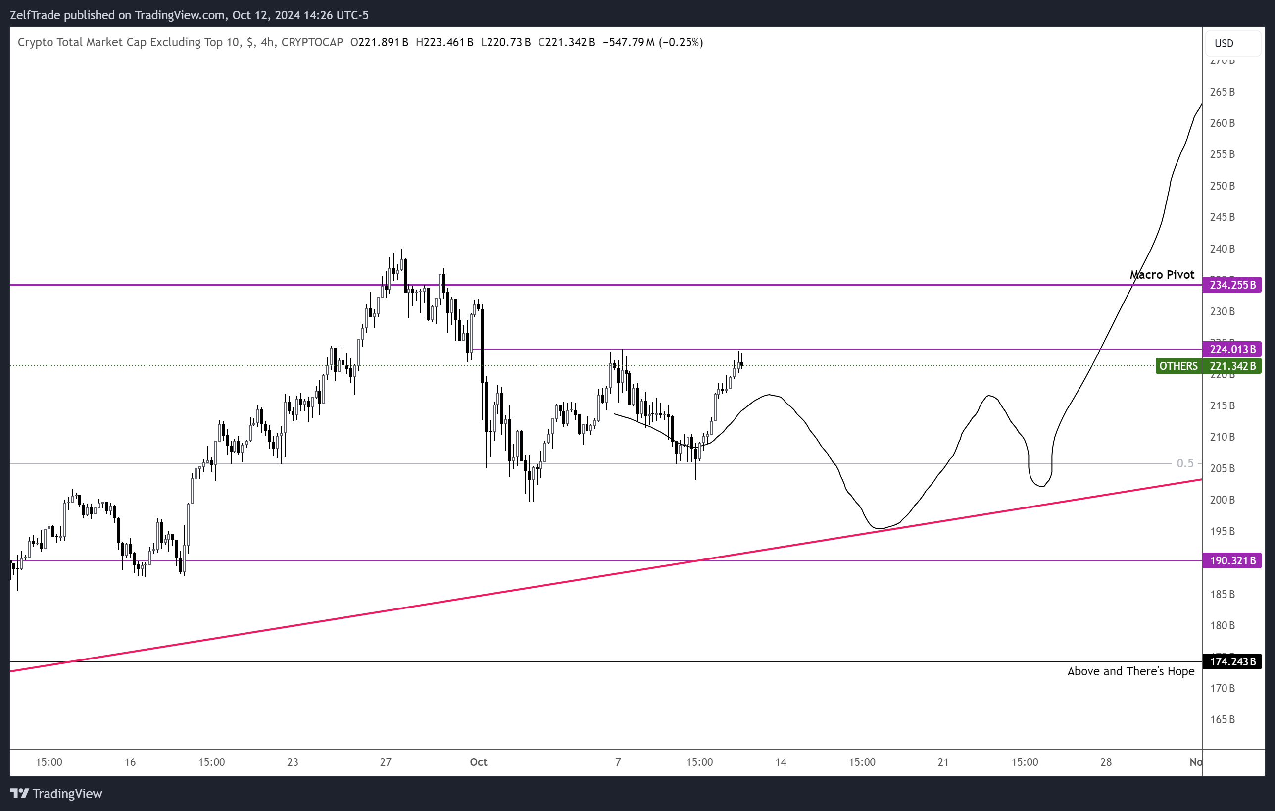 CRYPTOCAP:OTHERS Obraz wykresu od ZelfTrade